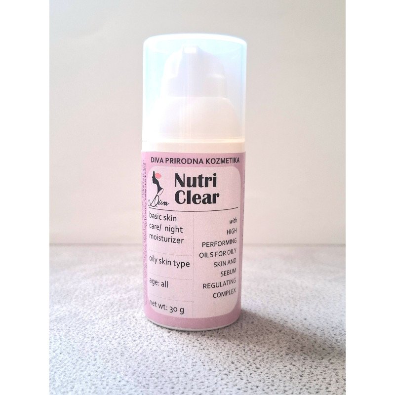 Nutri Clear- noćna krema za masnu kožu