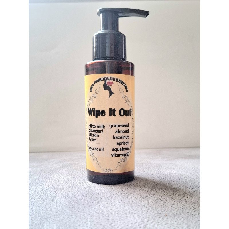 Wipe It Out cleansing oil