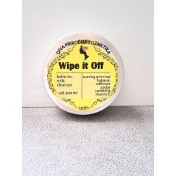 Wipe It Off cleansing balm